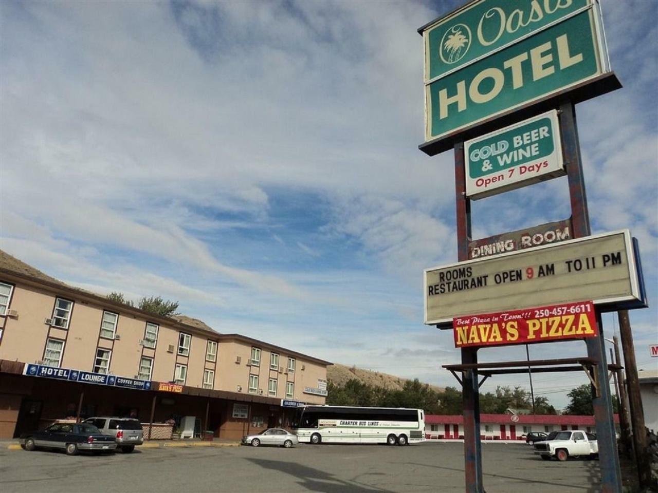 Oasis Hotel Cache Creek Dış mekan fotoğraf